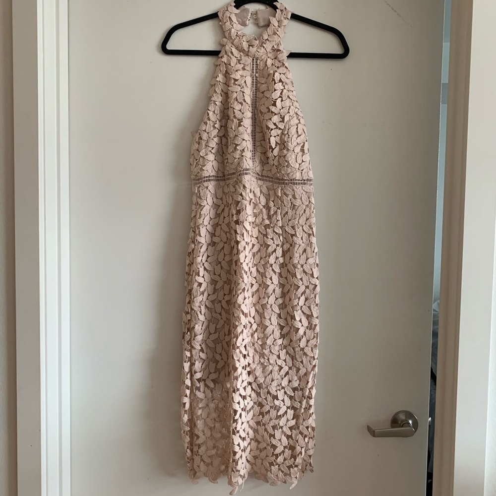 Bardot Gemma Halter Dress size Aus 8/ US 4